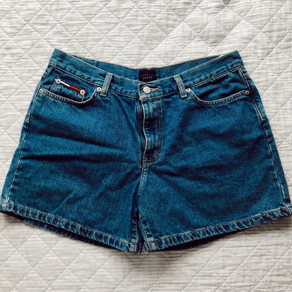 Vintage Tommy Hilfiger Mom Shorts